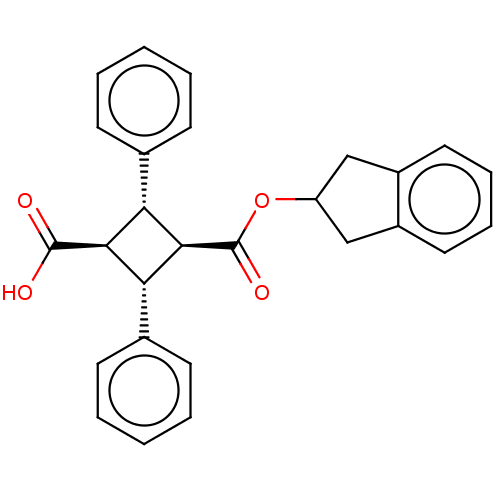 Chemical structure of BindingDB Monomer ID 635784