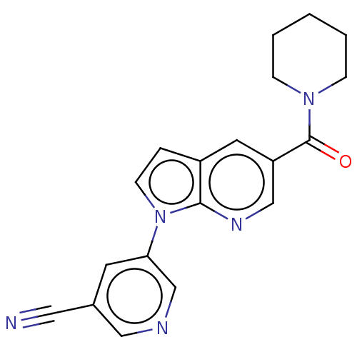 Chemical structure of BindingDB Monomer ID 638954