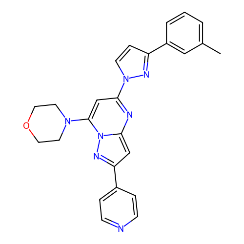 Chemical structure of BindingDB Monomer ID 645757