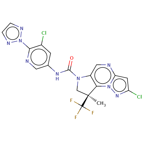 Chemical structure of BindingDB Monomer ID 645813