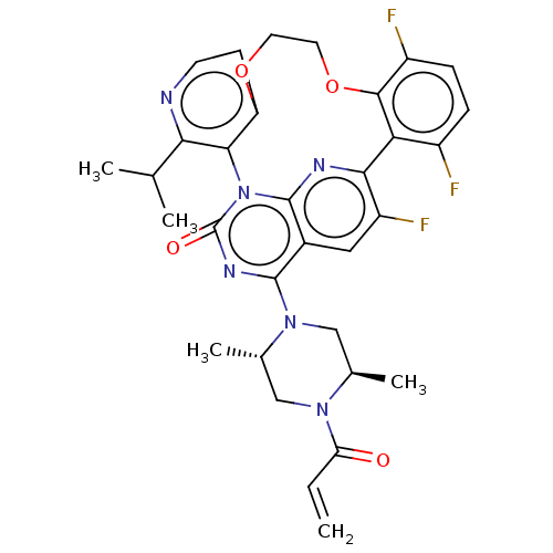 Chemical structure of BindingDB Monomer ID 651006