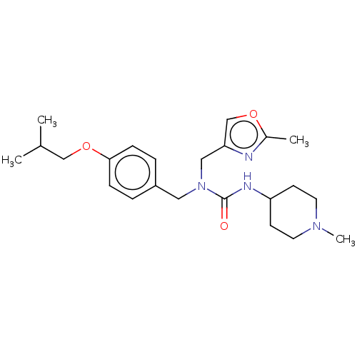 Chemical structure of BindingDB Monomer ID 657867