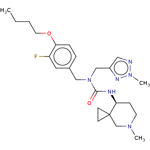 Chemical structure of BindingDB Monomer ID 657884