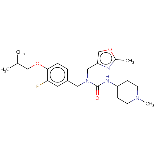 Chemical structure of BindingDB Monomer ID 657896