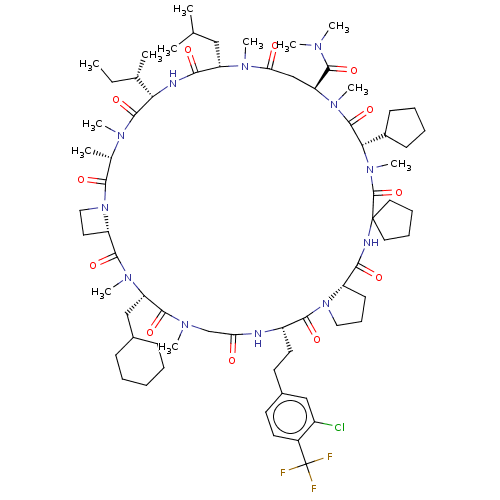 Chemical structure of BindingDB Monomer ID 672498