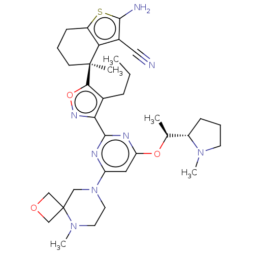 Chemical structure of BindingDB Monomer ID 678181