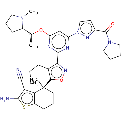 Chemical structure of BindingDB Monomer ID 678187