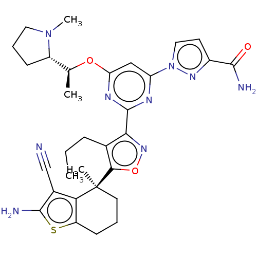 Chemical structure of BindingDB Monomer ID 678189