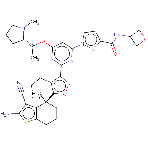 Chemical structure of BindingDB Monomer ID 678192