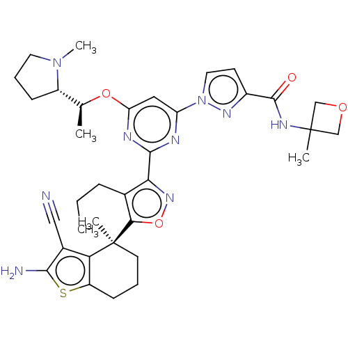 Chemical structure of BindingDB Monomer ID 678193