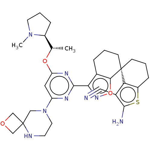 Chemical structure of BindingDB Monomer ID 678197