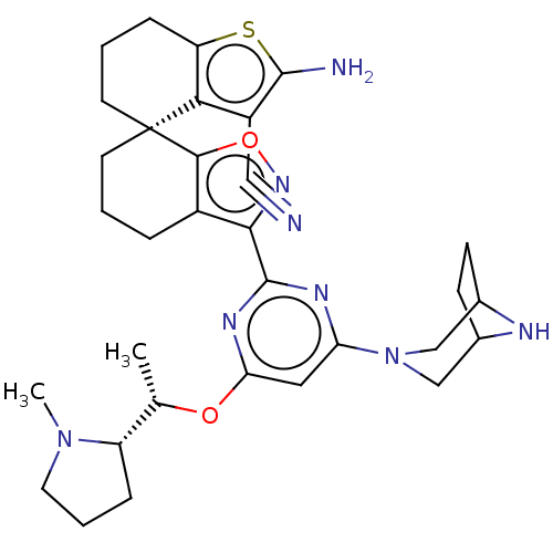 Chemical structure of BindingDB Monomer ID 678200