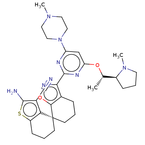 Chemical structure of BindingDB Monomer ID 678220
