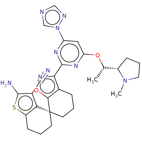 Chemical structure of BindingDB Monomer ID 678235