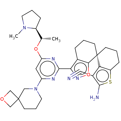 Chemical structure of BindingDB Monomer ID 678237
