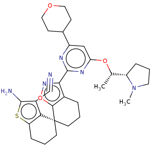 Chemical structure of BindingDB Monomer ID 678241