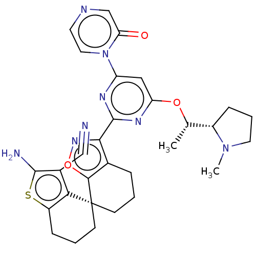 Chemical structure of BindingDB Monomer ID 678280