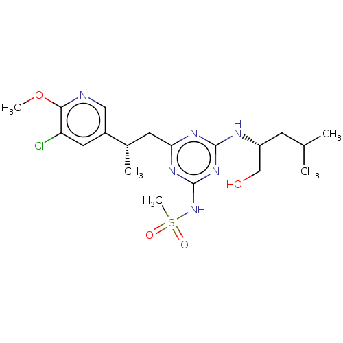 Chemical structure of BindingDB Monomer ID 681174
