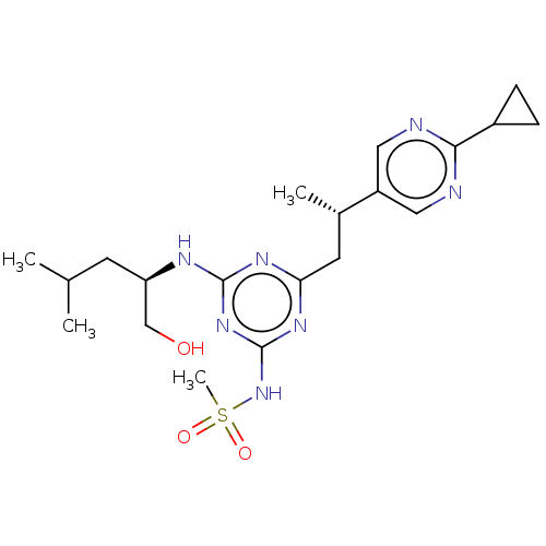 Chemical structure of BindingDB Monomer ID 681175