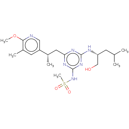 Chemical structure of BindingDB Monomer ID 681180