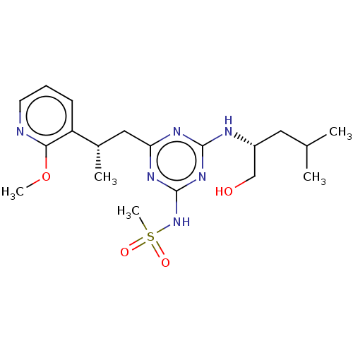 Chemical structure of BindingDB Monomer ID 681182