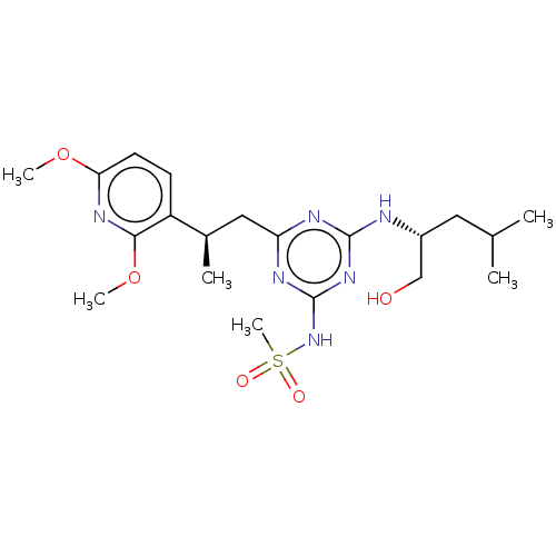 Chemical structure of BindingDB Monomer ID 681216