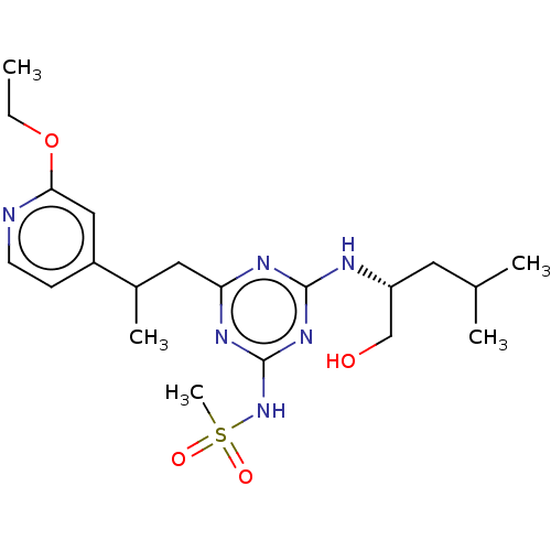Chemical structure of BindingDB Monomer ID 681231