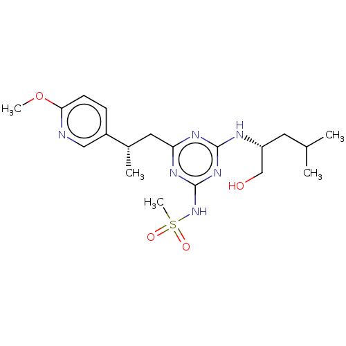 Chemical structure of BindingDB Monomer ID 681239