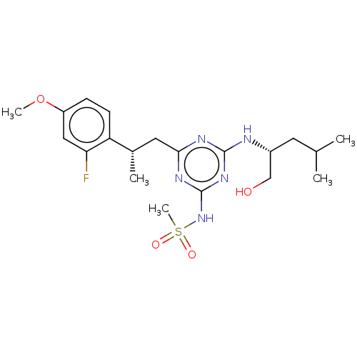 Chemical structure of BindingDB Monomer ID 681246