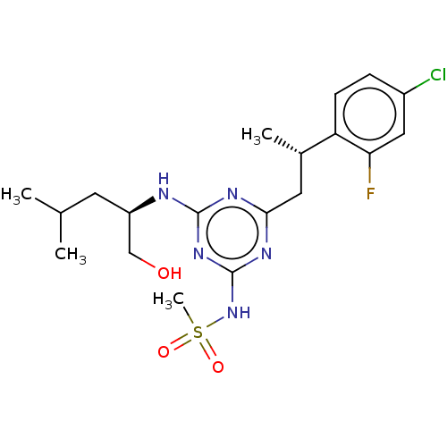 Chemical structure of BindingDB Monomer ID 681247