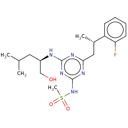 Chemical structure of BindingDB Monomer ID 681309