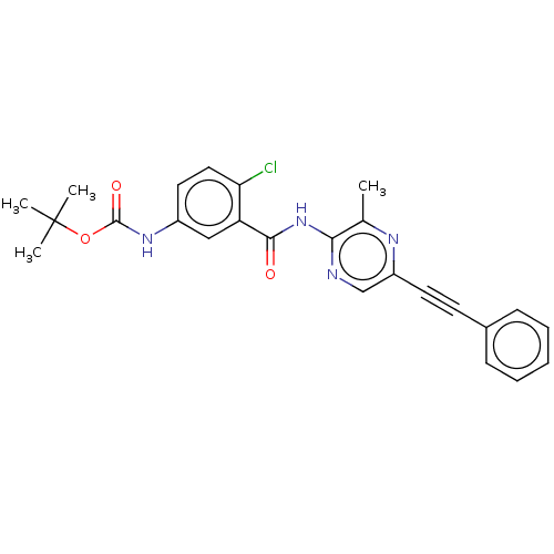 Chemical structure of BindingDB Monomer ID 688452