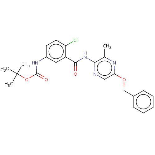 Chemical structure of BindingDB Monomer ID 688487
