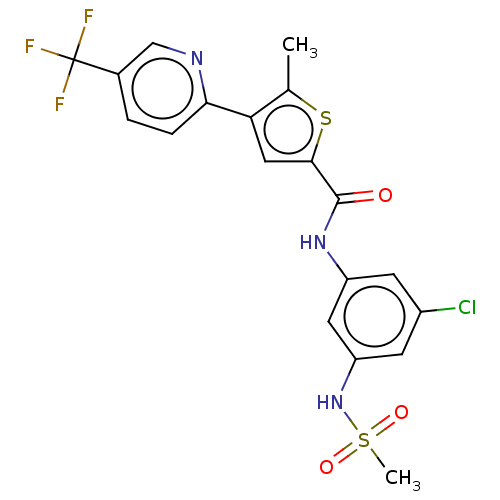 Chemical structure of BindingDB Monomer ID 697575