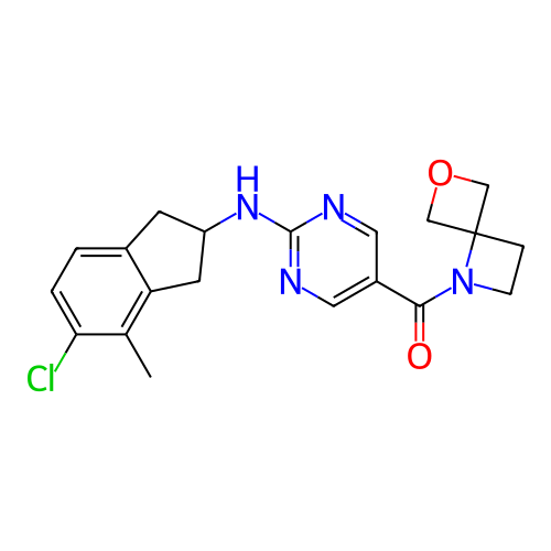 Chemical structure of BindingDB Monomer ID 698793