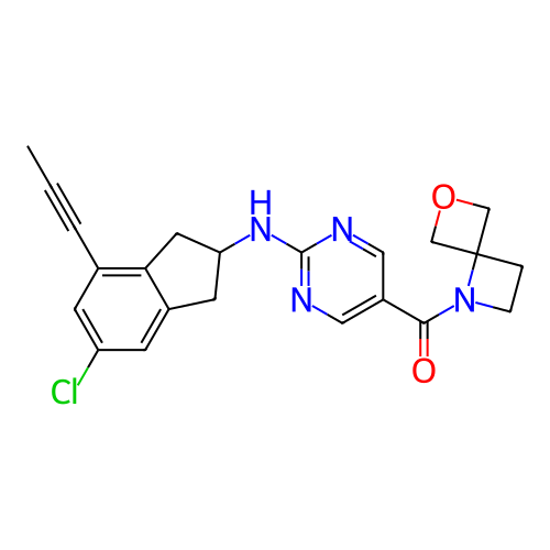 Chemical structure of BindingDB Monomer ID 698795
