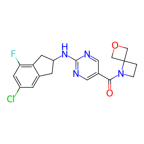 Chemical structure of BindingDB Monomer ID 698796