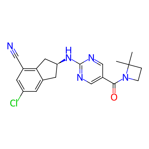 Chemical structure of BindingDB Monomer ID 698800