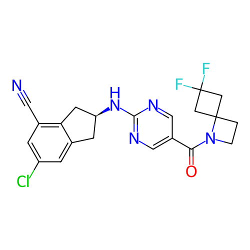 Chemical structure of BindingDB Monomer ID 698801