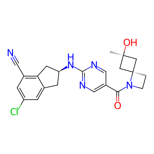 Chemical structure of BindingDB Monomer ID 698802