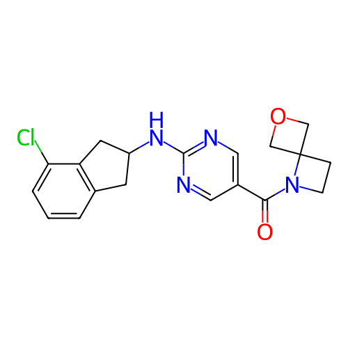 Chemical structure of BindingDB Monomer ID 698803