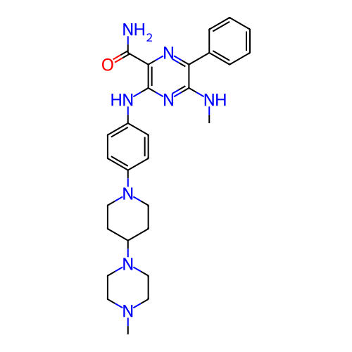 Chemical structure of BindingDB Monomer ID 698811