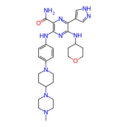 Chemical structure of BindingDB Monomer ID 698817