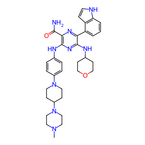 Chemical structure of BindingDB Monomer ID 698820