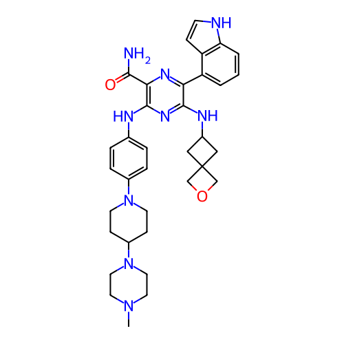 Chemical structure of BindingDB Monomer ID 698824