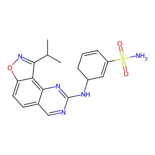 Chemical structure of BindingDB Monomer ID 698866