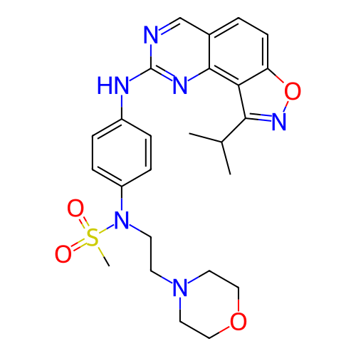 Chemical structure of BindingDB Monomer ID 698867