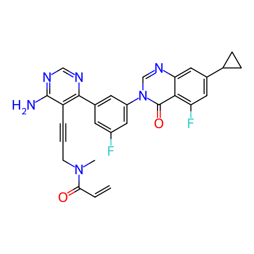 Chemical structure of BindingDB Monomer ID 698886