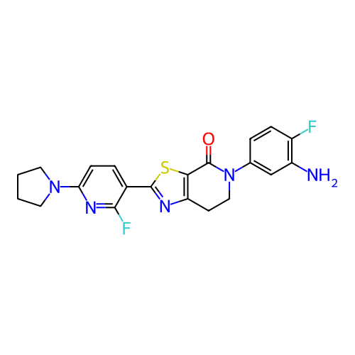 Chemical structure of BindingDB Monomer ID 698901