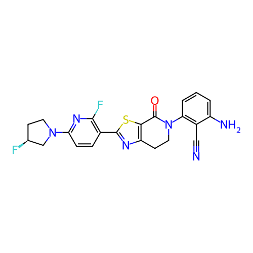 Chemical structure of BindingDB Monomer ID 698914